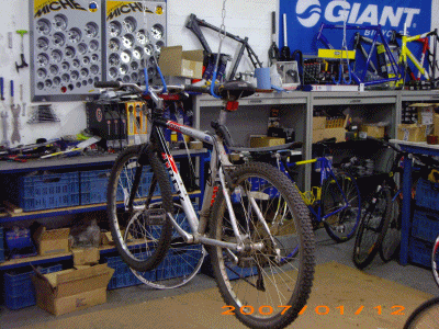 Winkel impressie